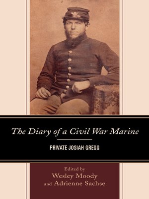 cover image of The Diary of a Civil War Marine